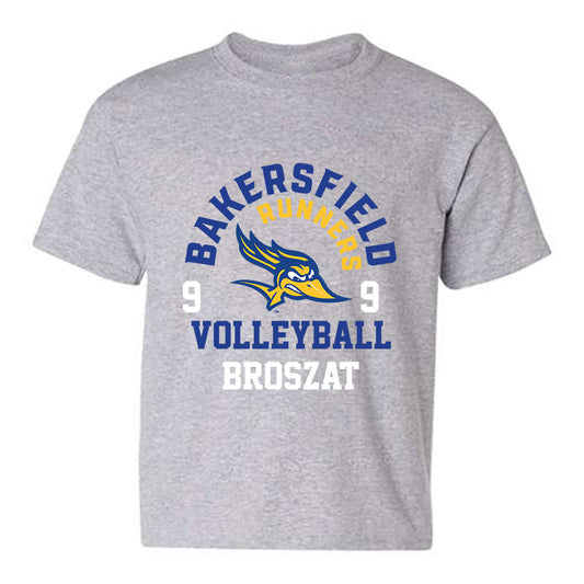 CSU Bakersfield - NCAA Women's Volleyball : Nele Broszat - Classic Fashion Shersey Youth T-Shirt-0