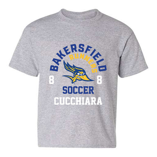 CSU Bakersfield - NCAA Men's Soccer : Dorian Cucchiara - Classic Fashion Shersey Youth T-Shirt-0