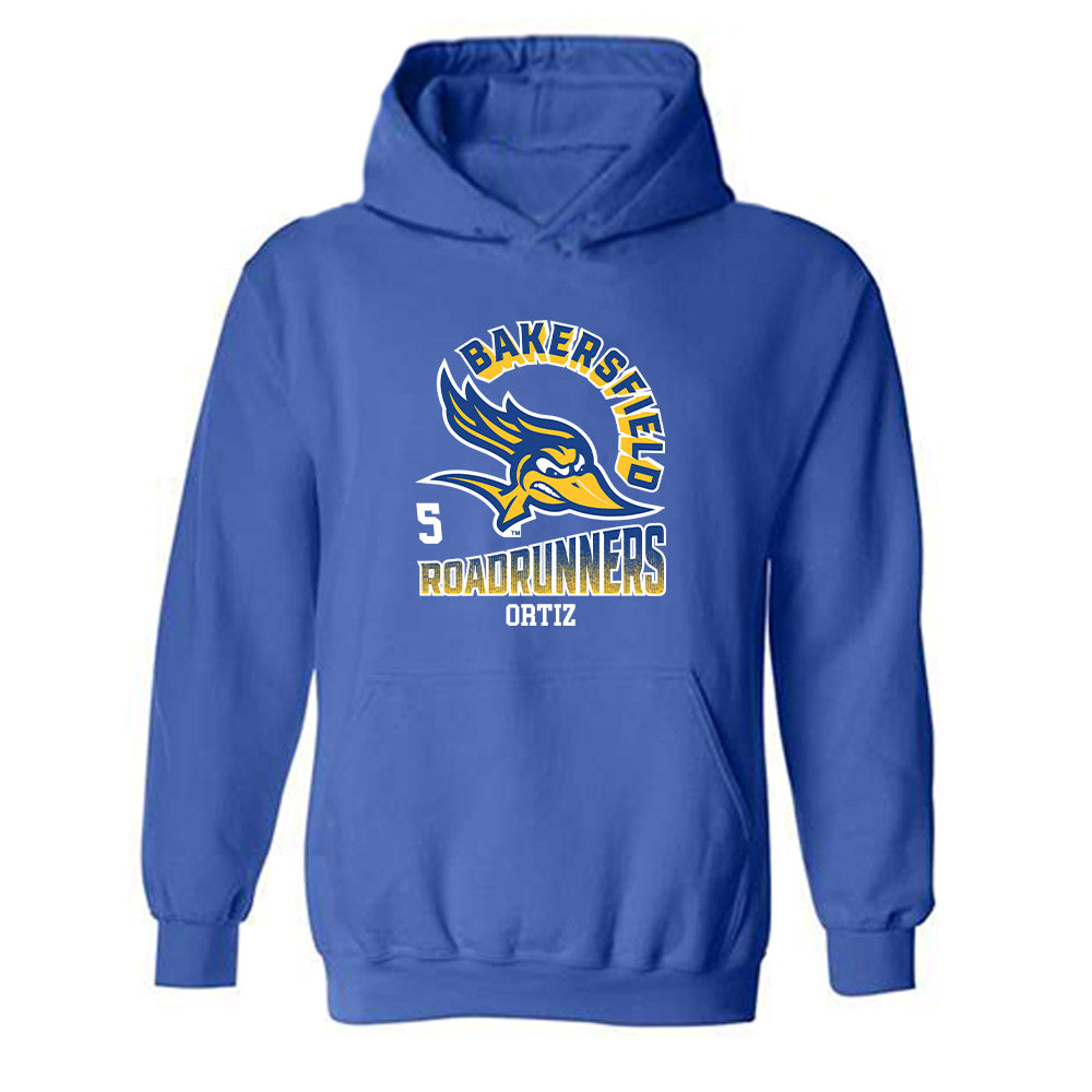 CSU Bakersfield - NCAA Women's Basketball : Nseije Ortiz - Classic Fashion Shersey Hooded Sweatshirt
