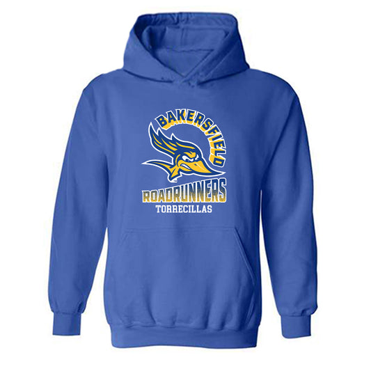CSU Bakersfield - NCAA Women's Cross Country : Crystal Torrecillas - Classic Fashion Shersey Hooded Sweatshirt