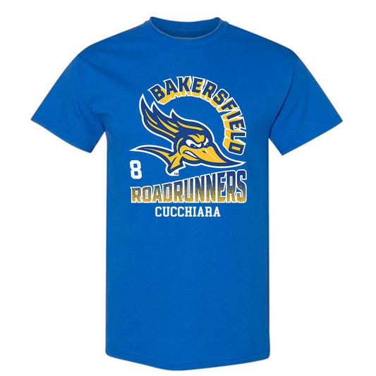 CSU Bakersfield - NCAA Men's Soccer : Dorian Cucchiara - Classic Fashion Shersey T-Shirt-0
