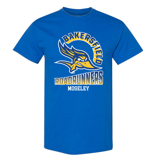 CSU Bakersfield - NCAA Men's Swimming & Diving : Julian Moseley - T-Shirt Classic Fashion Shersey