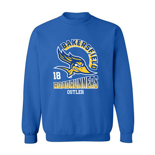 CSU Bakersfield - NCAA Beach Volleyball : Olivia Ostler - Classic Fashion Shersey Crewneck Sweatshirt-0
