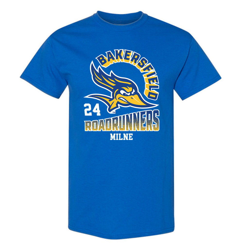 CSU Bakersfield - NCAA Beach Volleyball : Katey Milne - Classic Fashion Shersey T-Shirt-0