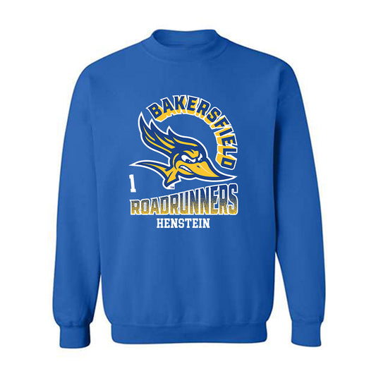 CSU Bakersfield - NCAA Men's Swimming & Diving : Thomas Henstein - Classic Fashion Shersey Crewneck Sweatshirt