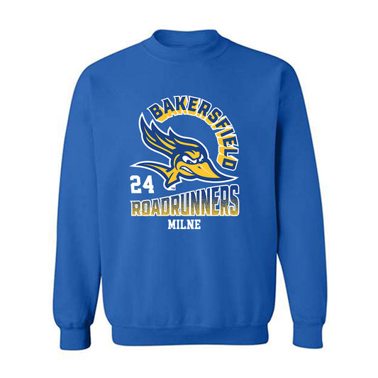 CSU Bakersfield - NCAA Beach Volleyball : Katey Milne - Classic Fashion Shersey Crewneck Sweatshirt-0