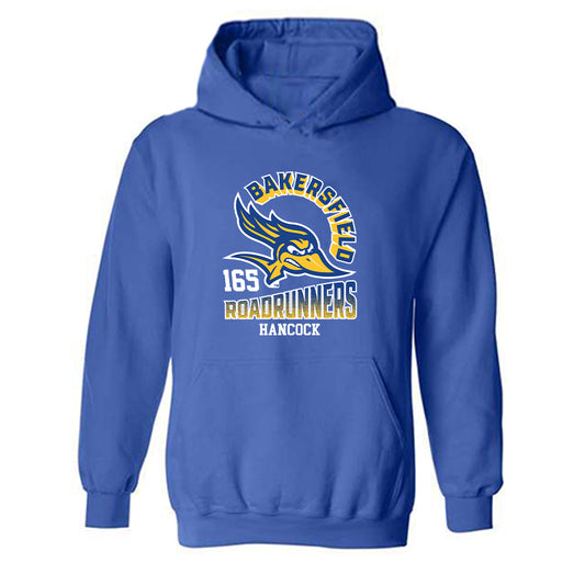 CSU Bakersfield - NCAA Wrestling : Hunter Hancock - Classic Fashion Shersey Hooded Sweatshirt-0