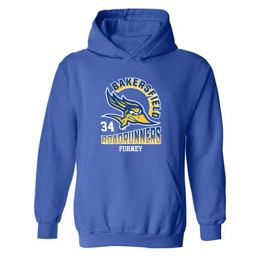 CSU Bakersfield - NCAA Women's Basketball : Cheyenne Forney - Classic Fashion Shersey Hooded Sweatshirt
