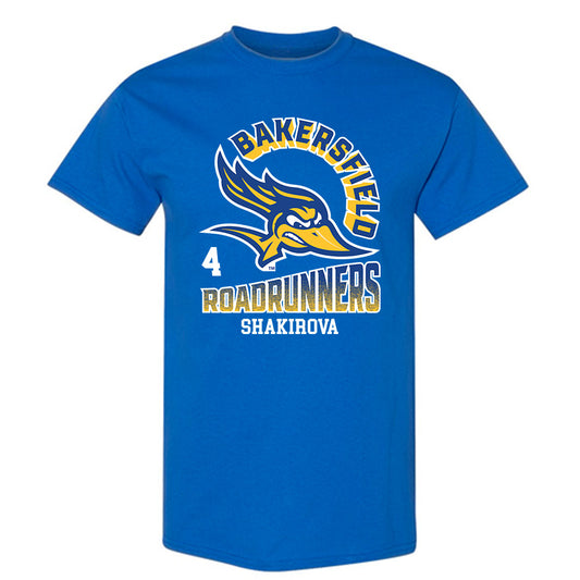 CSU Bakersfield - NCAA Women's Volleyball : Agnes Shakirova - Classic Fashion Shersey T-Shirt-0
