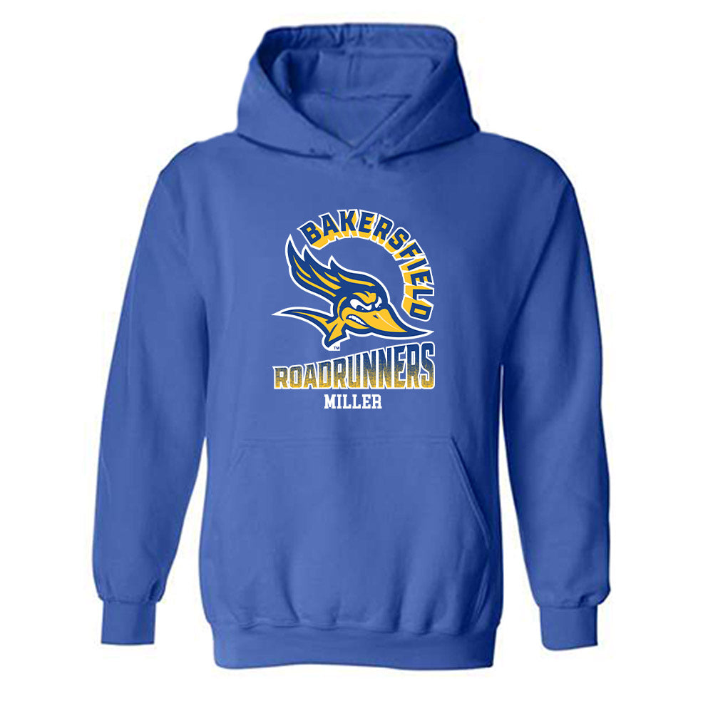 CSU Bakersfield - NCAA Women's Track & Field : Ivy Miller - Classic Fashion Shersey Hooded Sweatshirt