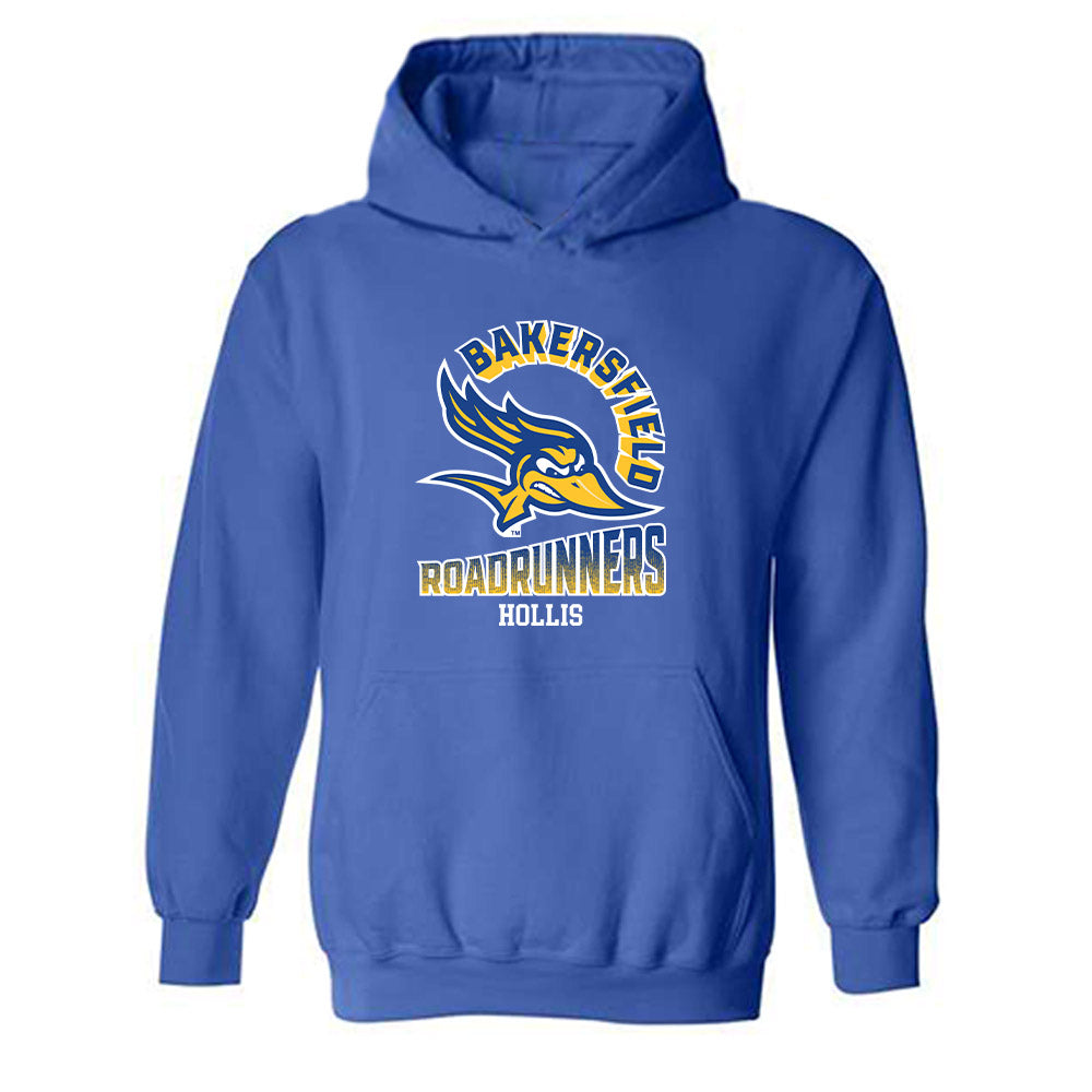 CSU Bakersfield - NCAA Women's Track & Field : Amiera Hollis - Classic Fashion Shersey Hooded Sweatshirt-0