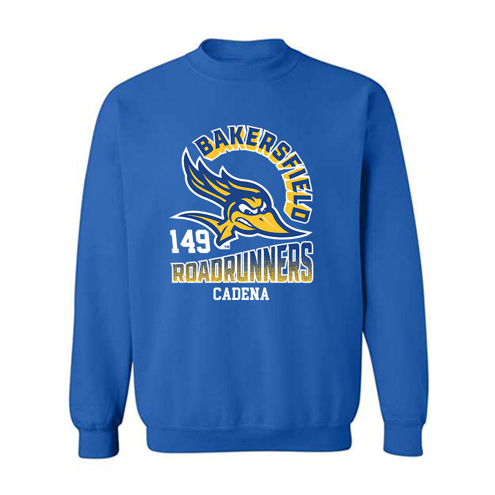 CSU Bakersfield - NCAA Wrestling : Kaileb Cadena - Classic Fashion Shersey Crewneck Sweatshirt-0
