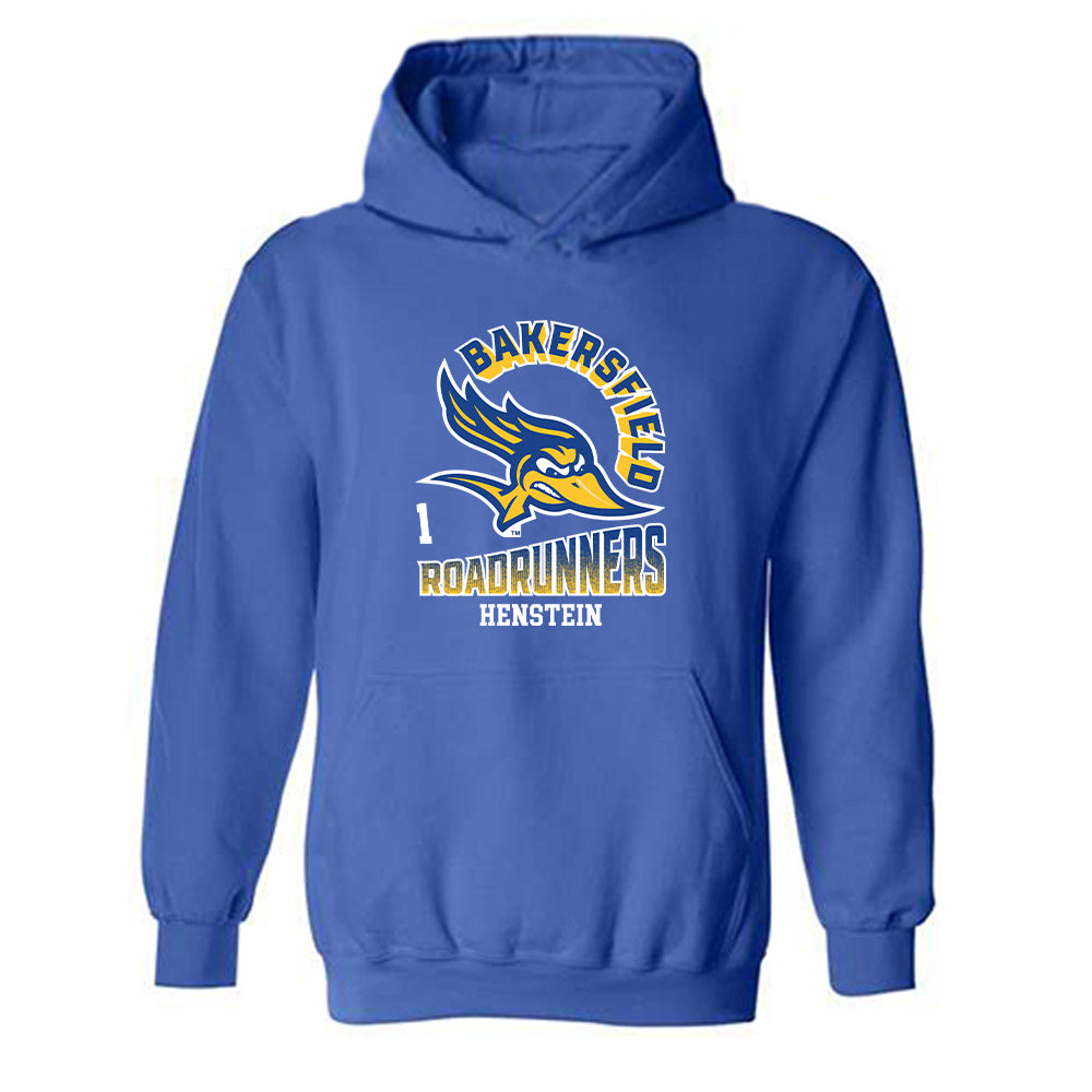 CSU Bakersfield - NCAA Men's Swimming & Diving : Thomas Henstein - Classic Fashion Shersey Hooded Sweatshirt