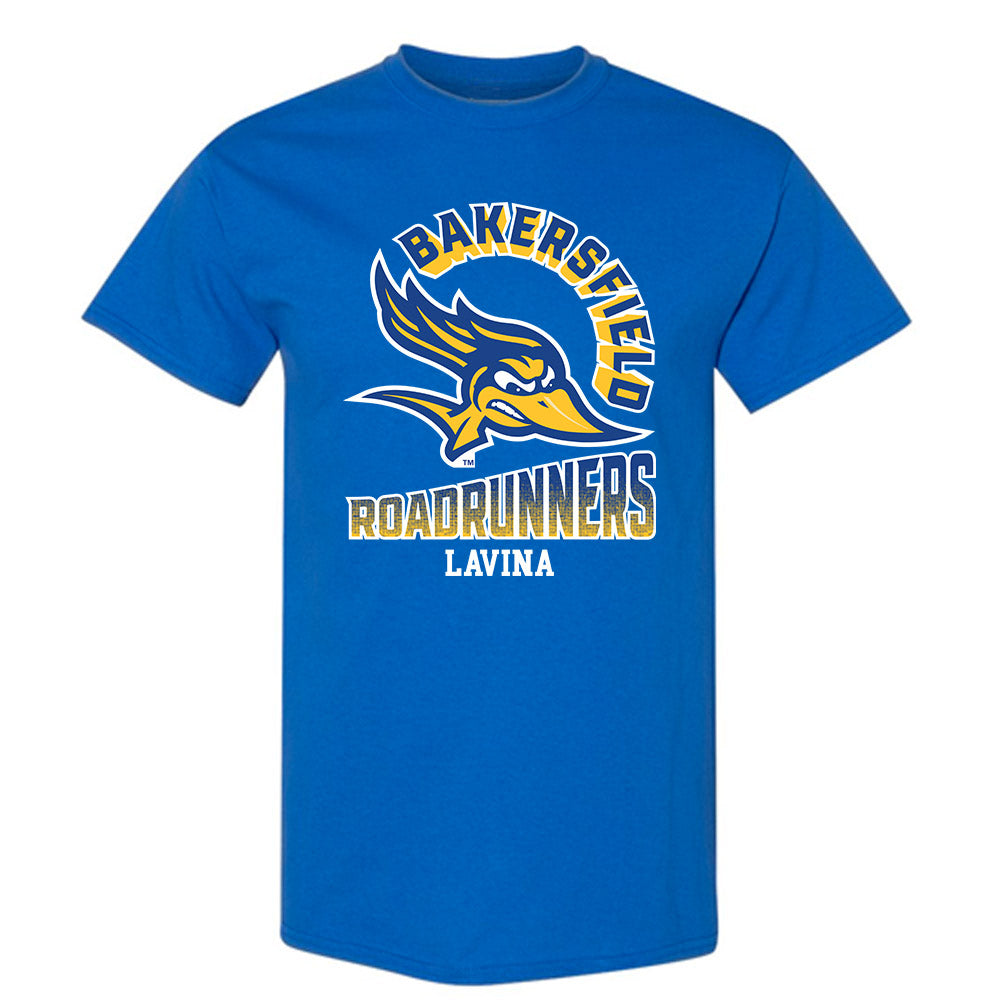 CSU Bakersfield - NCAA Men's Track & Field : Ethan Lavina - Classic Fashion Shersey T-Shirt