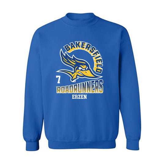 CSU Bakersfield - NCAA Women's Volleyball : Eva Erzen - Classic Fashion Shersey Crewneck Sweatshirt-0