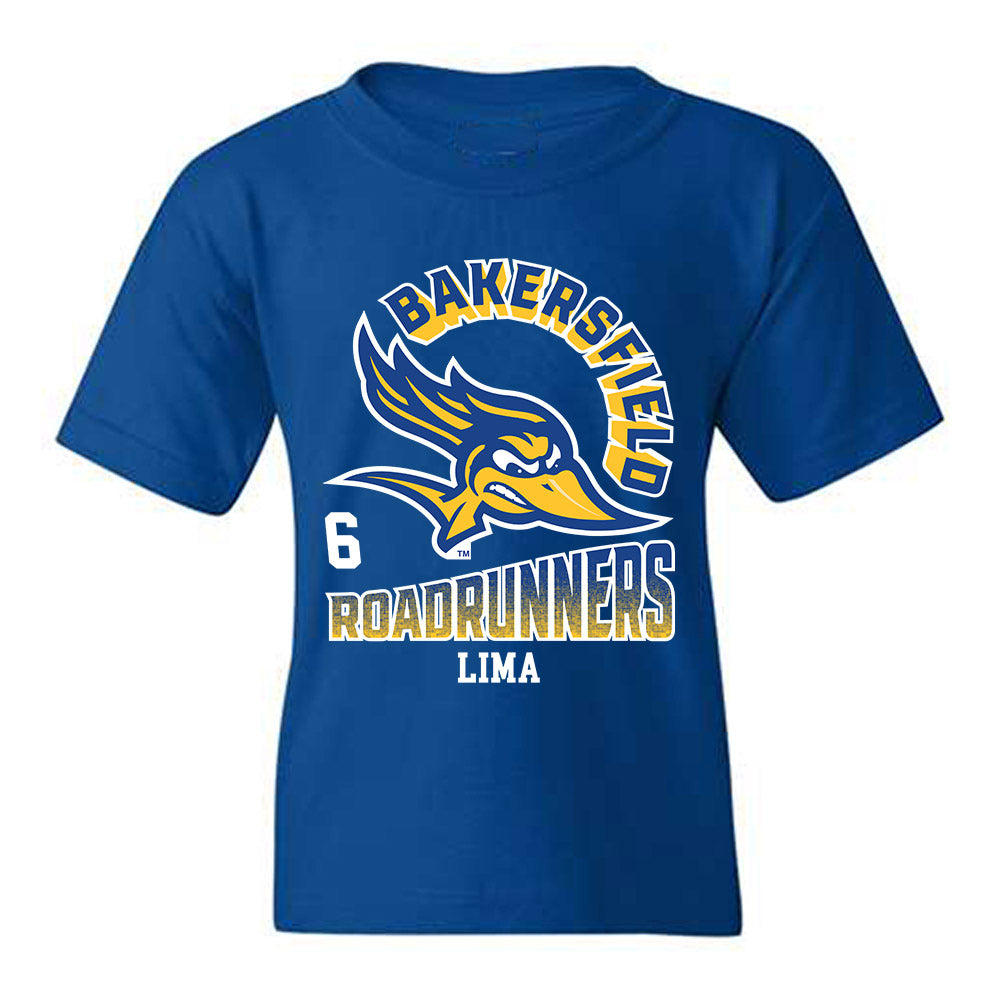 CSU Bakersfield - NCAA Women's Volleyball : Suelen Lima - Classic Fashion Shersey Youth T-Shirt-0