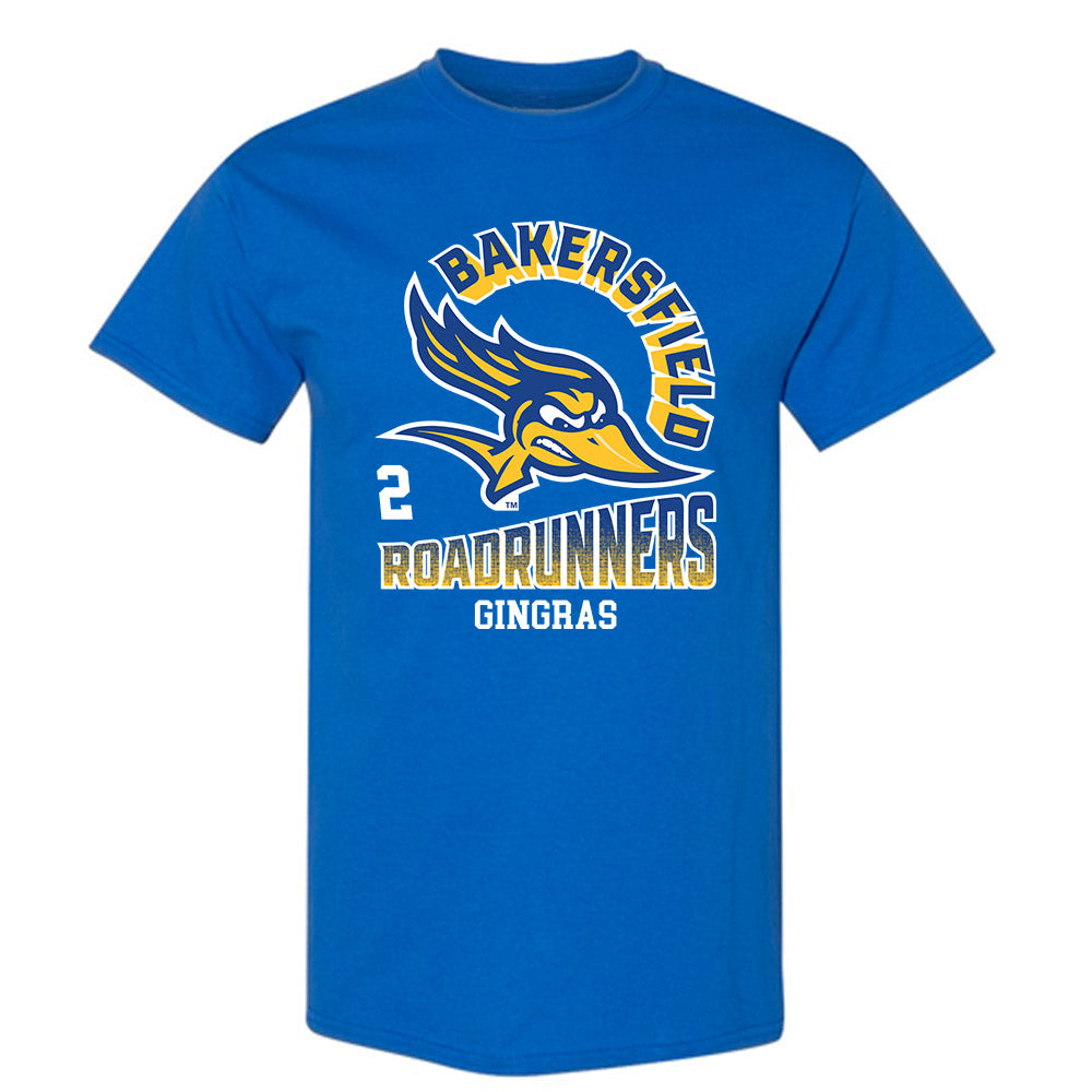 CSU Bakersfield - NCAA Women's Basketball : Caitlin Gingras - Classic Fashion Shersey T-Shirt