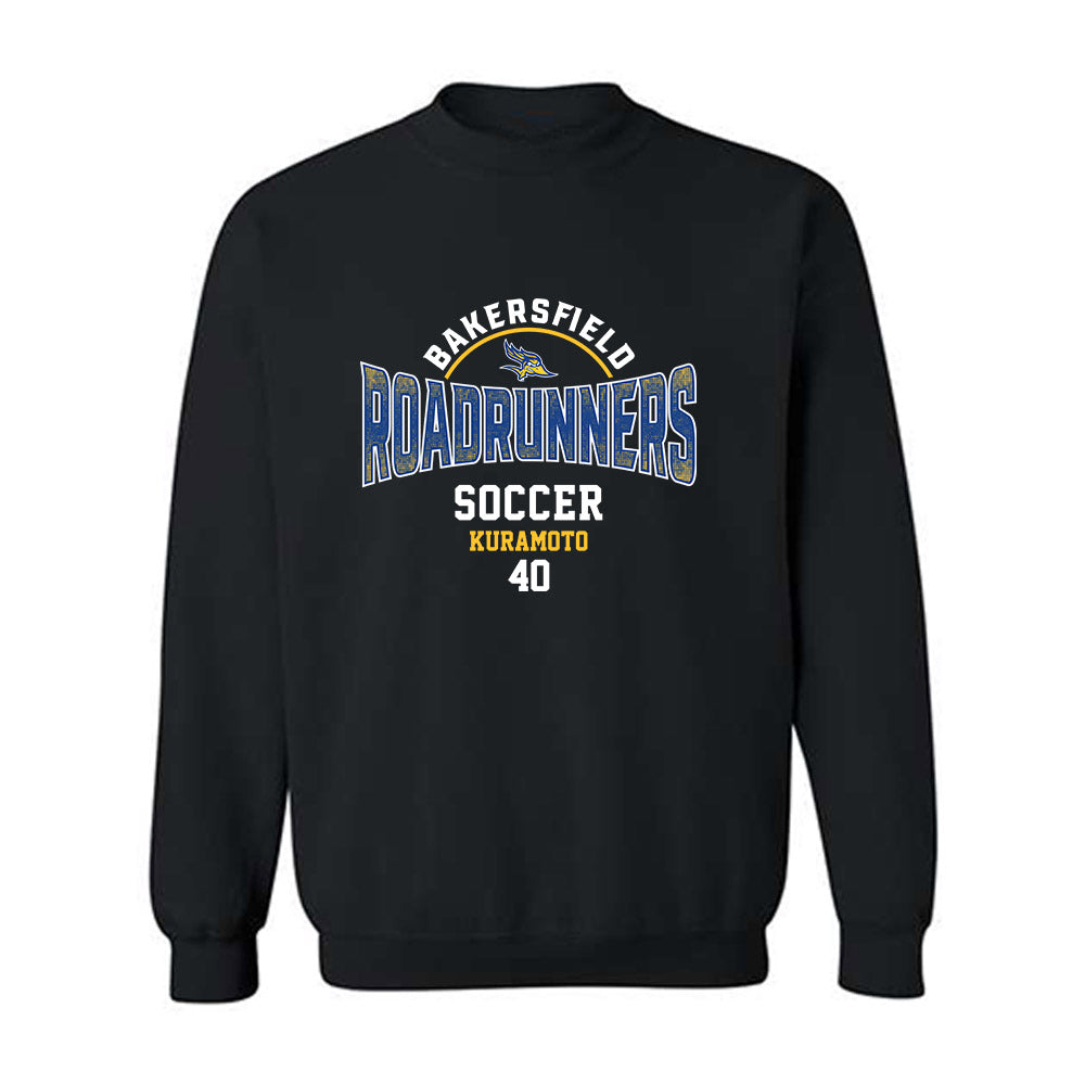 CSU Bakersfield - NCAA Women's Soccer : Kiralyn Kuramoto - Classic Fashion Shersey Crewneck Sweatshirt-0