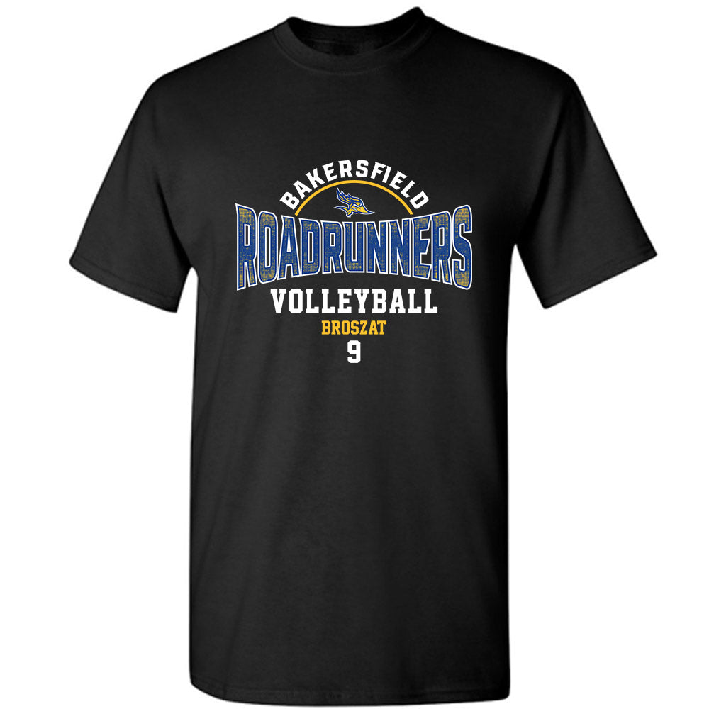 CSU Bakersfield - NCAA Women's Volleyball : Nele Broszat - Classic Fashion Shersey T-Shirt-0