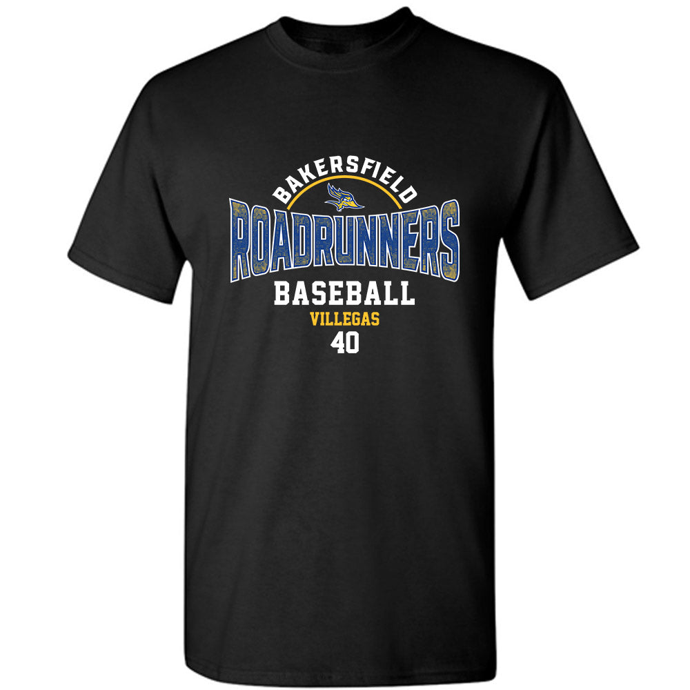 CSU Bakersfield - NCAA Baseball : David Villegas - Classic Fashion Shersey T-Shirt-0