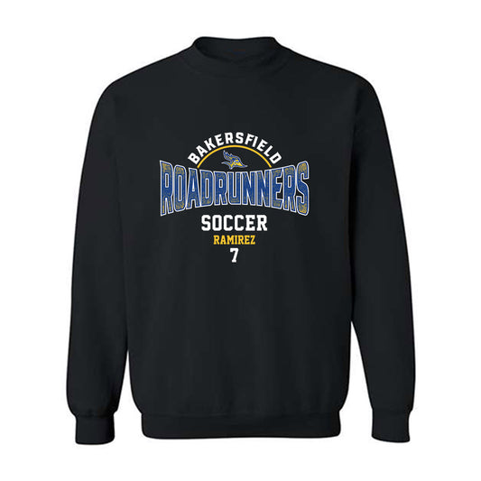 CSU Bakersfield - NCAA Women's Soccer : Cynthia Ramirez - Classic Fashion Shersey Crewneck Sweatshirt-0