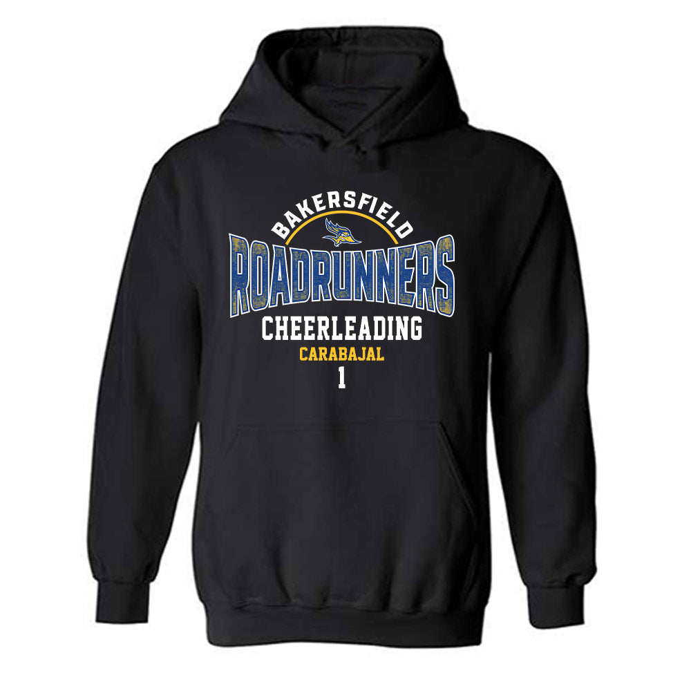 CSU Bakersfield - NCAA Cheerleading : Eliee Carabajal - Classic Fashion Shersey Hooded Sweatshirt