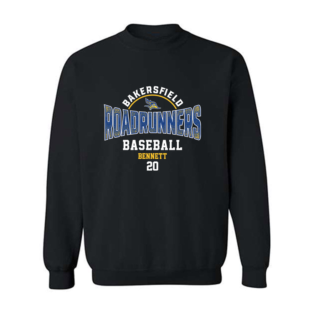 CSU Bakersfield - NCAA Baseball : Elgin Bennett - Classic Fashion Shersey Crewneck Sweatshirt-0