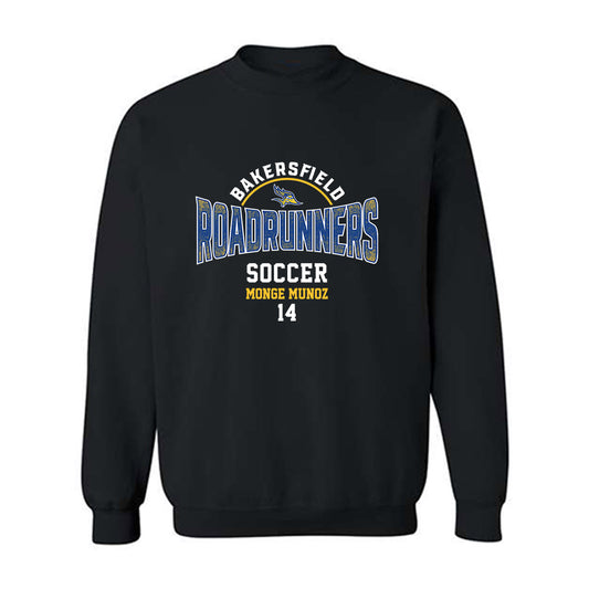CSU Bakersfield - NCAA Men's Soccer : Pedro Monge munoz - Classic Fashion Shersey Crewneck Sweatshirt-0