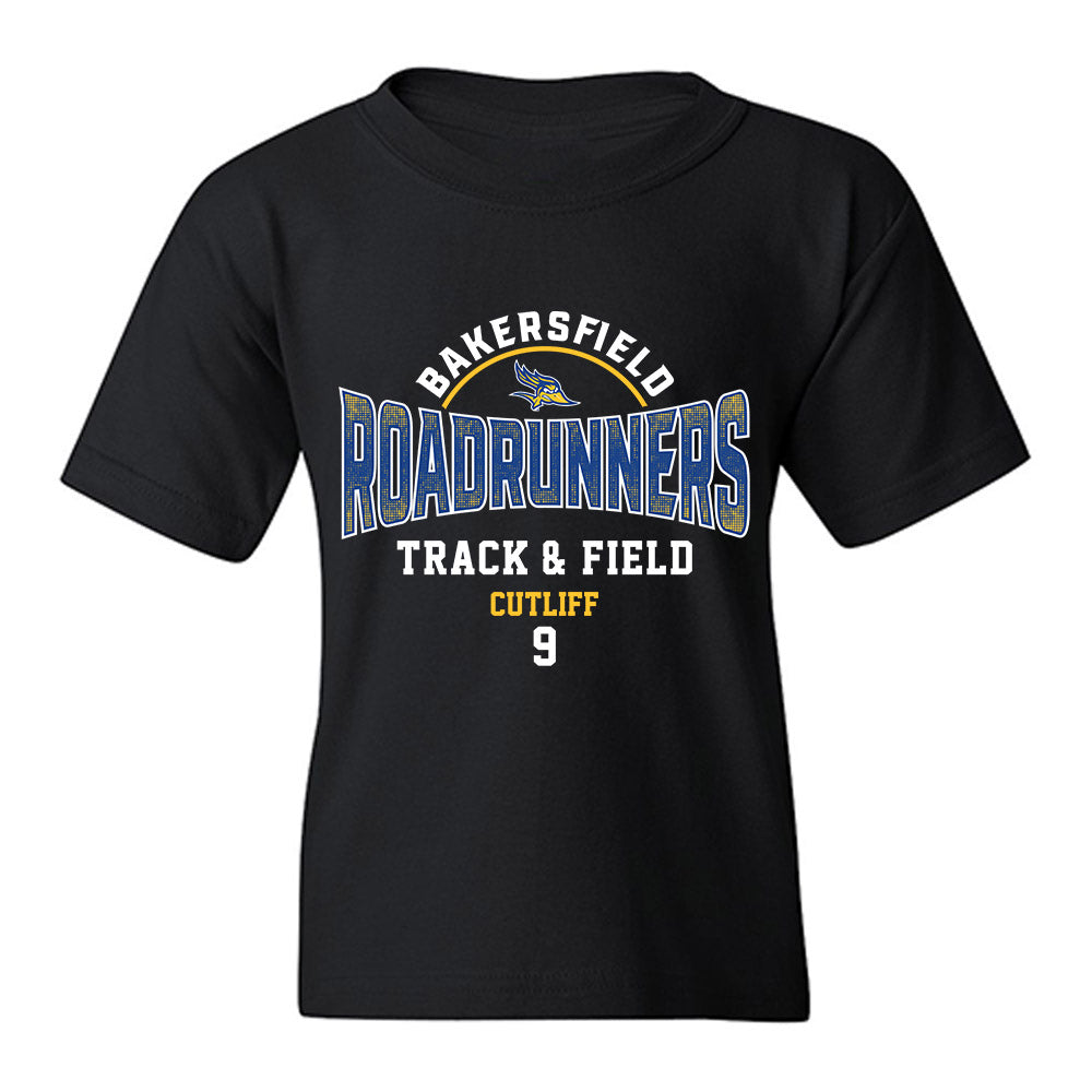 CSU Bakersfield - NCAA Men's Track & Field : Jaden Cutliff - Classic Fashion Shersey Youth T-Shirt-0