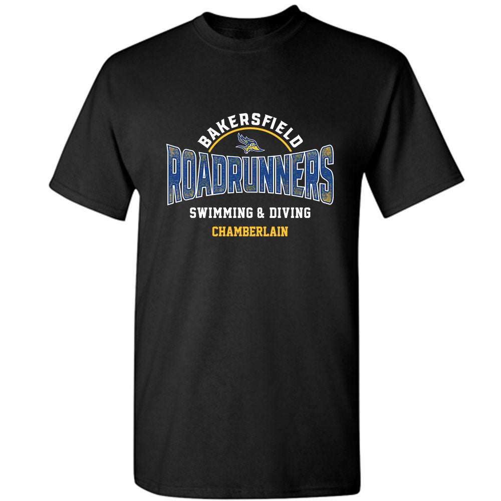 CSU Bakersfield - NCAA Men's Swimming & Diving : Justin Chamberlain - Classic Fashion Shersey T-Shirt-0