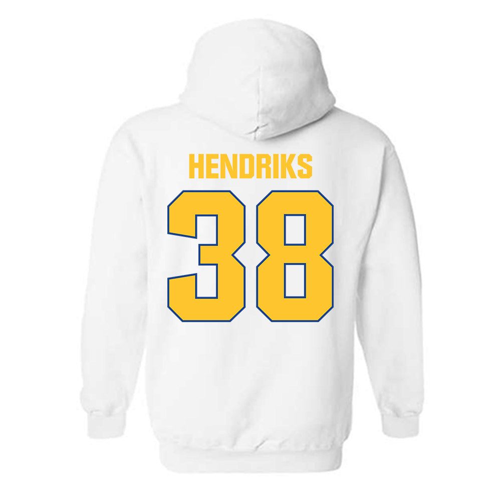 CSU Bakersfield - NCAA Baseball : Cody Hendriks - Classic Shersey Hooded Sweatshirt-1