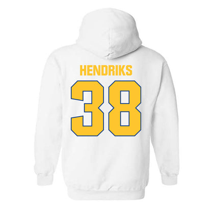 CSU Bakersfield - NCAA Baseball : Cody Hendriks - Classic Shersey Hooded Sweatshirt-1