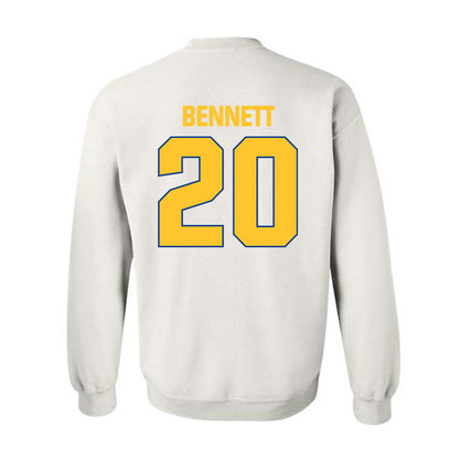 CSU Bakersfield - NCAA Baseball : Elgin Bennett - Classic Shersey Crewneck Sweatshirt-1