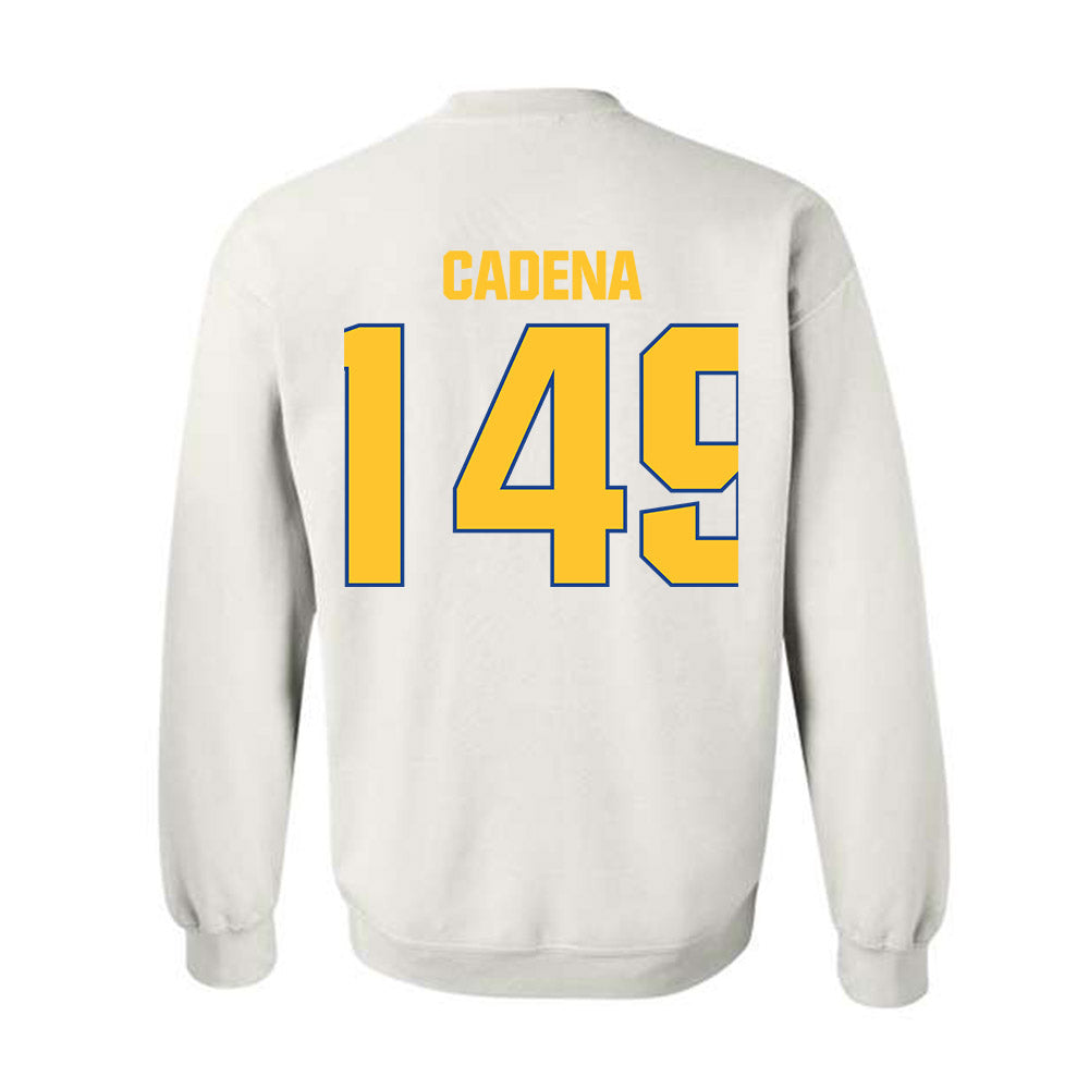 CSU Bakersfield - NCAA Wrestling : Kaileb Cadena - Classic Shersey Crewneck Sweatshirt-1
