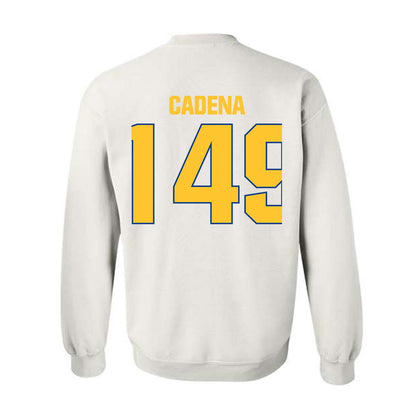 CSU Bakersfield - NCAA Wrestling : Kaileb Cadena - Classic Shersey Crewneck Sweatshirt-1