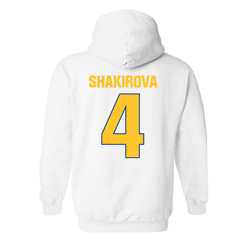 CSU Bakersfield - NCAA Women's Volleyball : Agnes Shakirova - Classic Shersey Hooded Sweatshirt-1