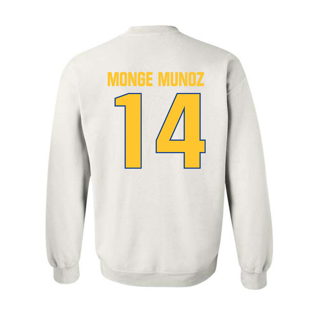 CSU Bakersfield - NCAA Men's Soccer : Pedro Monge munoz - Classic Shersey Crewneck Sweatshirt-1