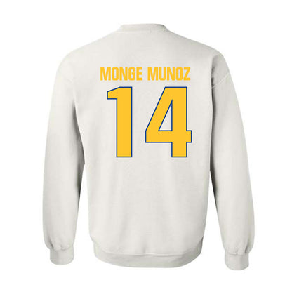 CSU Bakersfield - NCAA Men's Soccer : Pedro Monge munoz - Classic Shersey Crewneck Sweatshirt-1