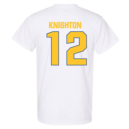 CSU Bakersfield - NCAA Men's Soccer : Justin Knighton - Classic Shersey T-Shirt-1
