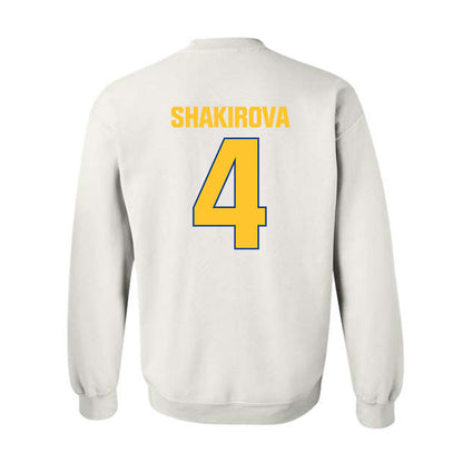 CSU Bakersfield - NCAA Women's Volleyball : Agnes Shakirova - Classic Shersey Crewneck Sweatshirt-1