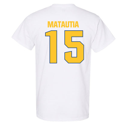 CSU Bakersfield - NCAA Beach Volleyball : Aensley Matautia - Classic Shersey T-Shirt-1