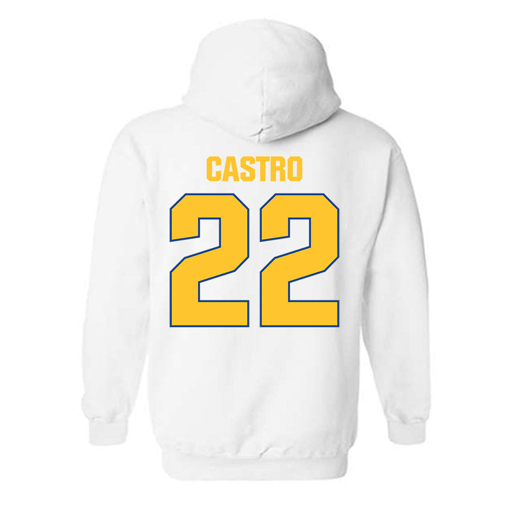 CSU Bakersfield - NCAA Softball : Alexia Castro - Classic Shersey Hooded Sweatshirt-1