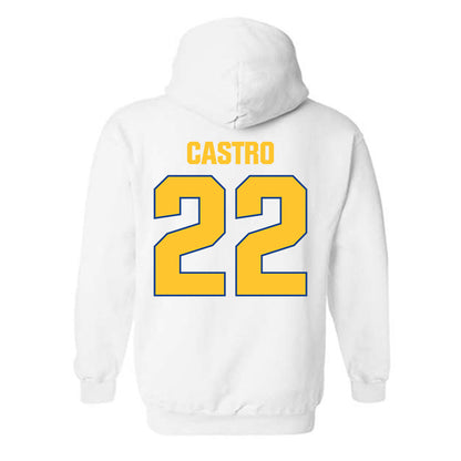 CSU Bakersfield - NCAA Softball : Alexia Castro - Classic Shersey Hooded Sweatshirt-1