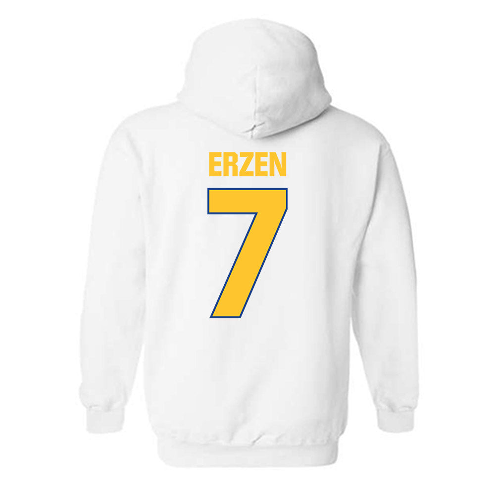 CSU Bakersfield - NCAA Women's Volleyball : Eva Erzen - Classic Shersey Hooded Sweatshirt-1