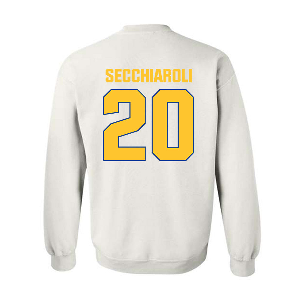 CSU Bakersfield - NCAA Women's Basketball : Melissa Secchiaroli - Classic Shersey Crewneck Sweatshirt-1