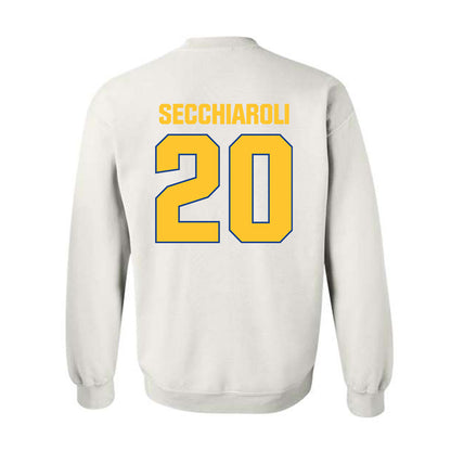 CSU Bakersfield - NCAA Women's Basketball : Melissa Secchiaroli - Classic Shersey Crewneck Sweatshirt-1
