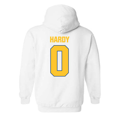 CSU Bakersfield - NCAA Men's Basketball : Cj Hardy - Classic Shersey Hooded Sweatshirt-1