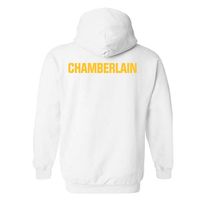 CSU Bakersfield - NCAA Men's Swimming & Diving : Justin Chamberlain - Classic Shersey Hooded Sweatshirt-1