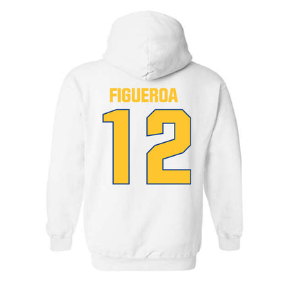 CSU Bakersfield - NCAA Baseball : Ryan Figueroa - Classic Shersey Hooded Sweatshirt-1