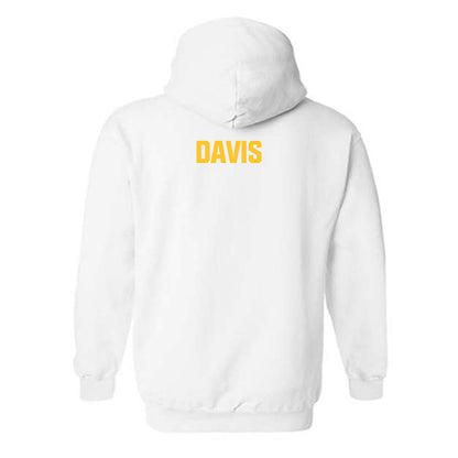 CSU Bakersfield - NCAA Men's Track & Field : Mister Davis - Classic Shersey Hooded Sweatshirt-1